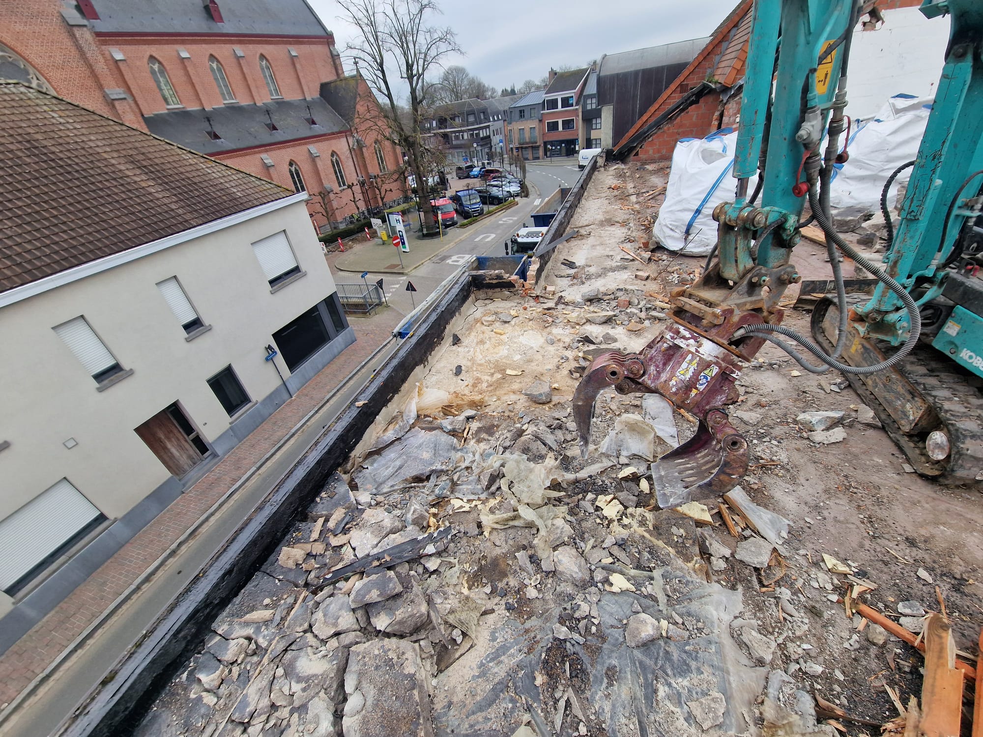 Meergezinswoning in Knesselare
