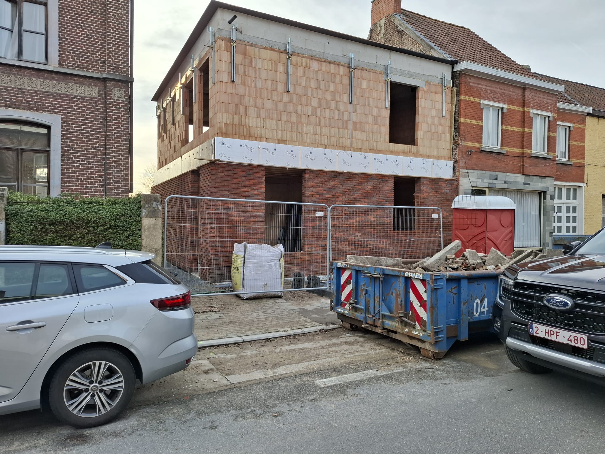 Nieuwbouw Zwijnaarde