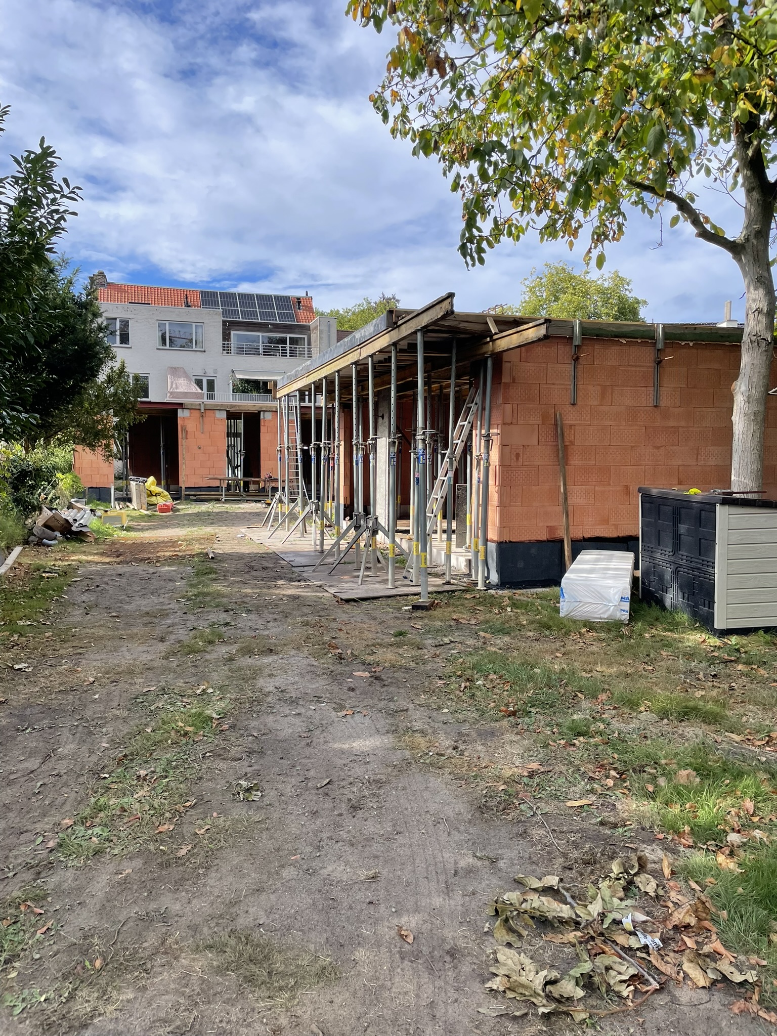 Nieuwbouw dokterspraktijk in Oosterzele