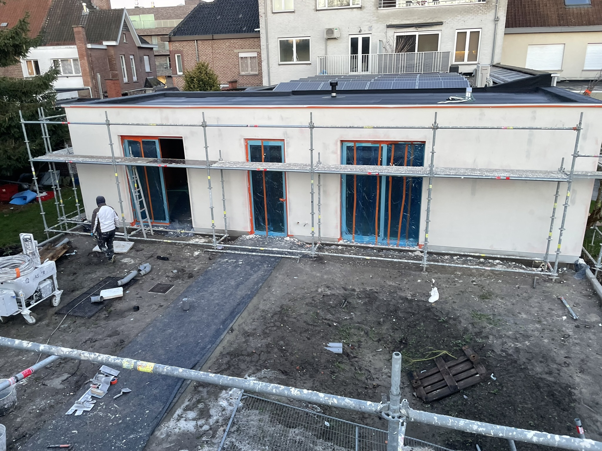 Nieuwbouw dokterspraktijk Oosterzele - foto 2