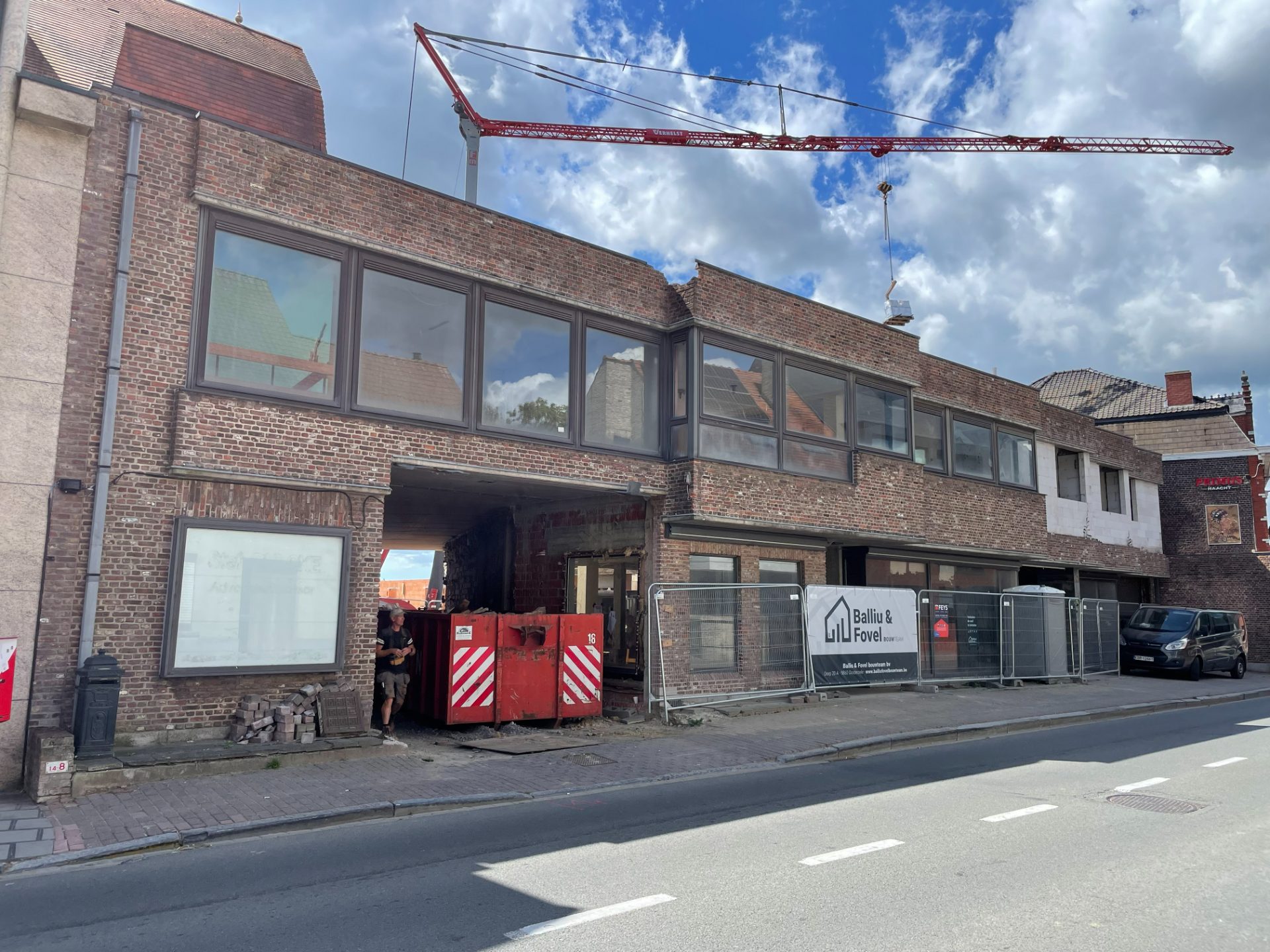 Meergezinswoning Knesselare in Knesselare