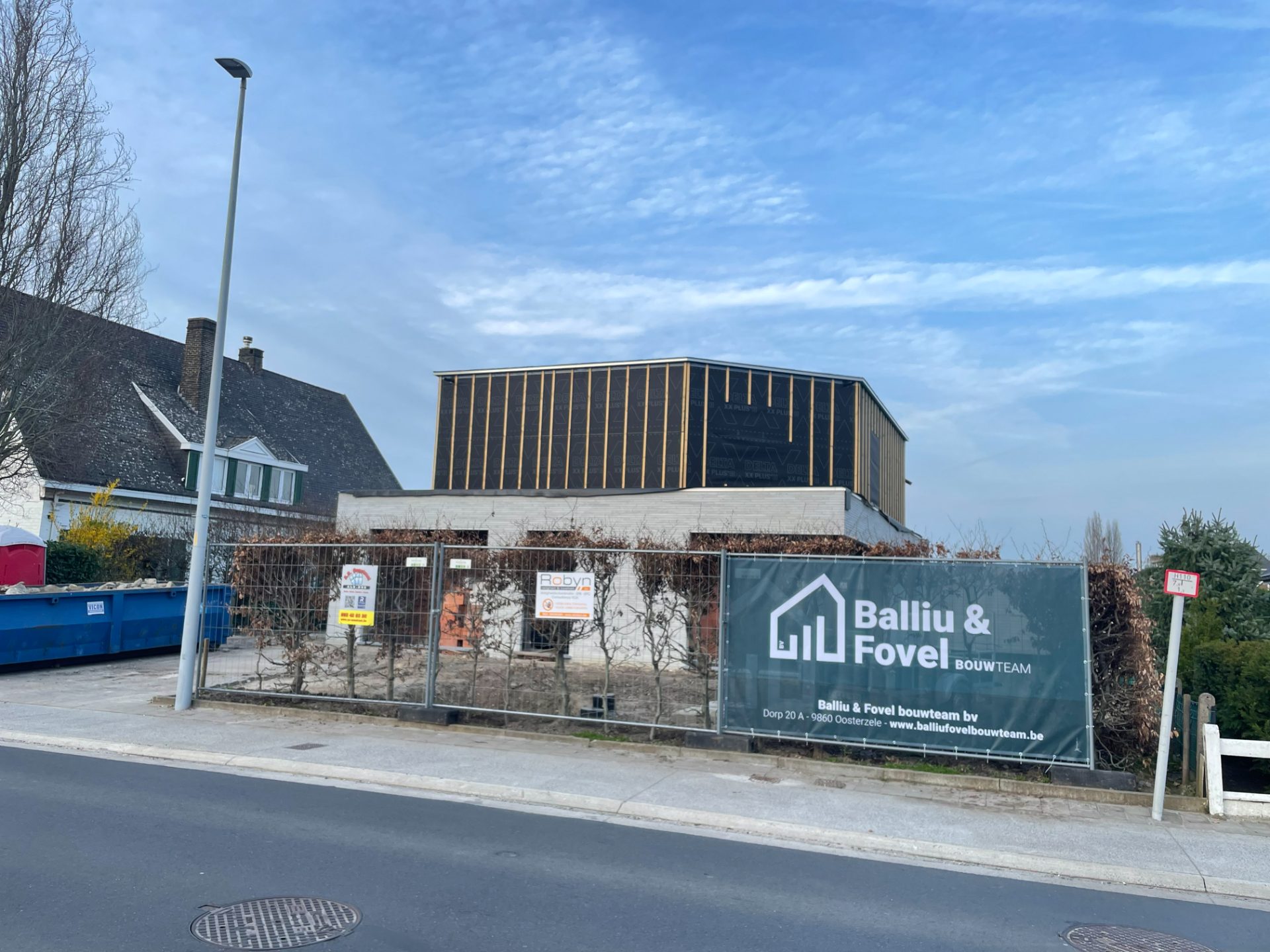 Optopping in houtskelet Melle - foto 3