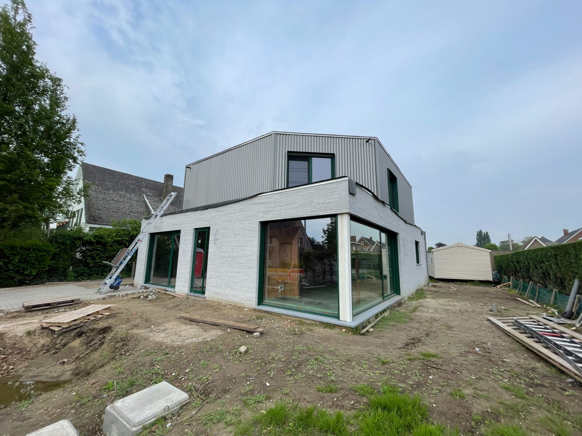 Optopping in houtskelet Melle - foto 4