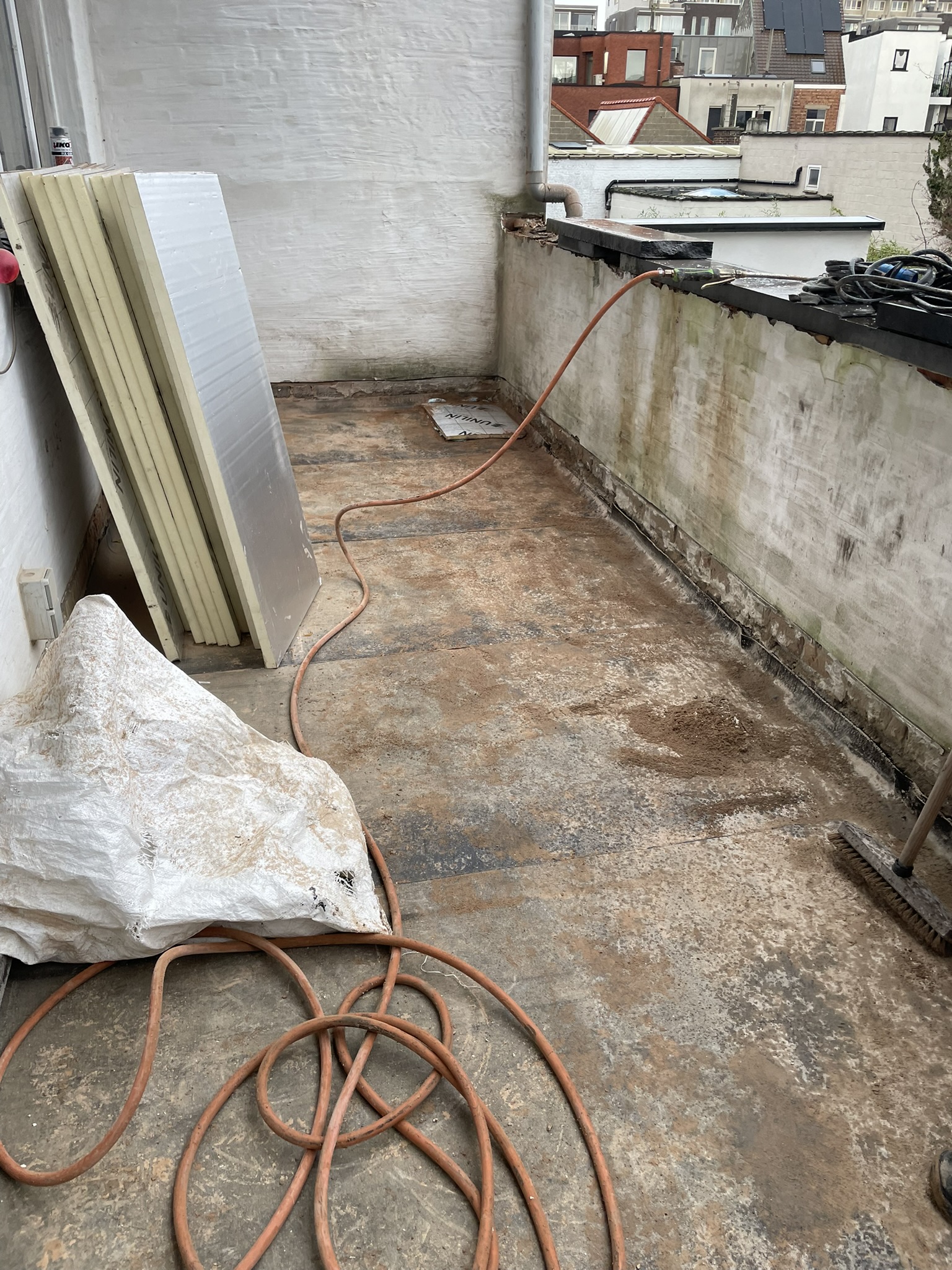 Terrasrenovatie Gent