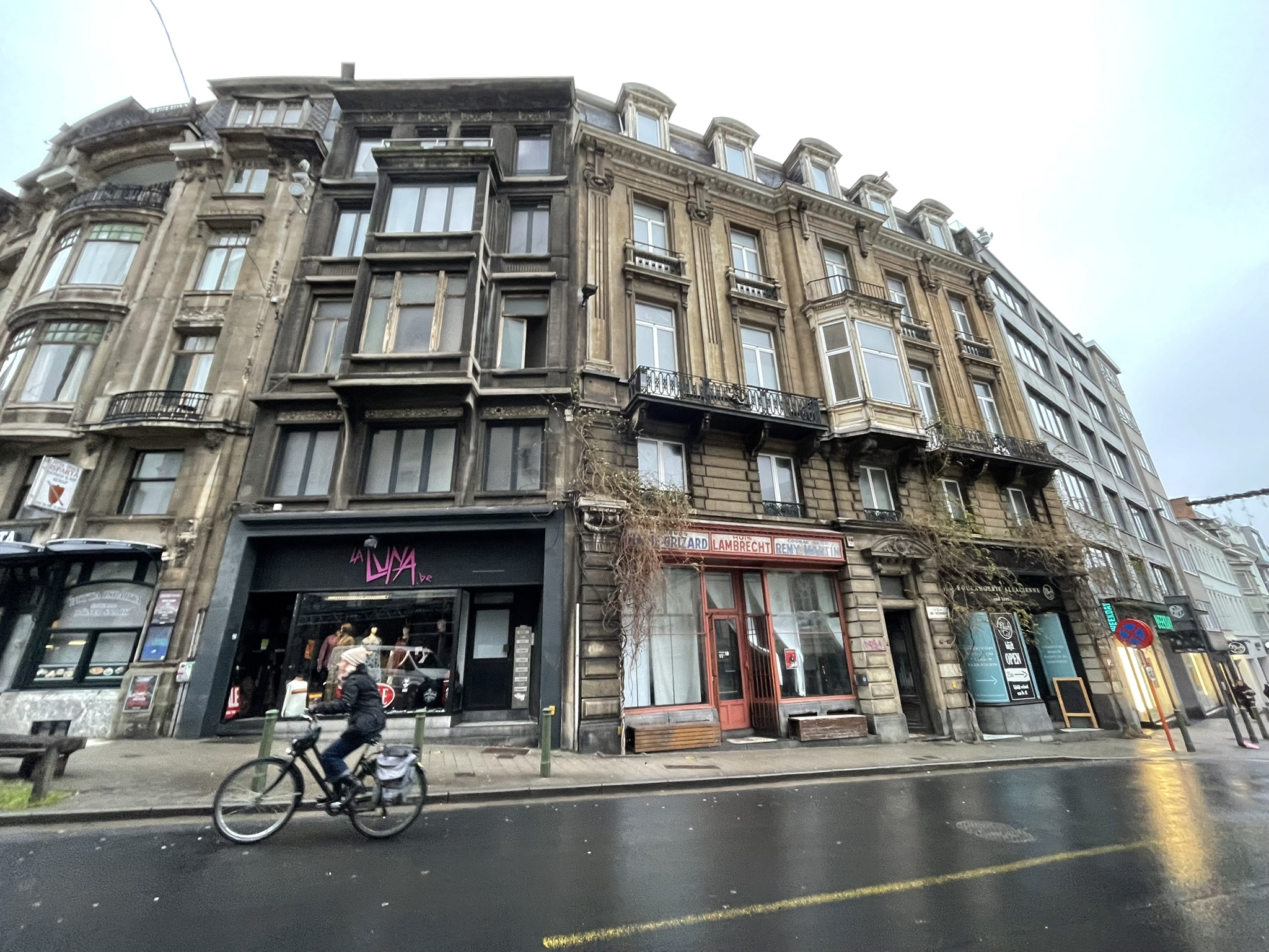 Verbouwen herenwoningen Gent