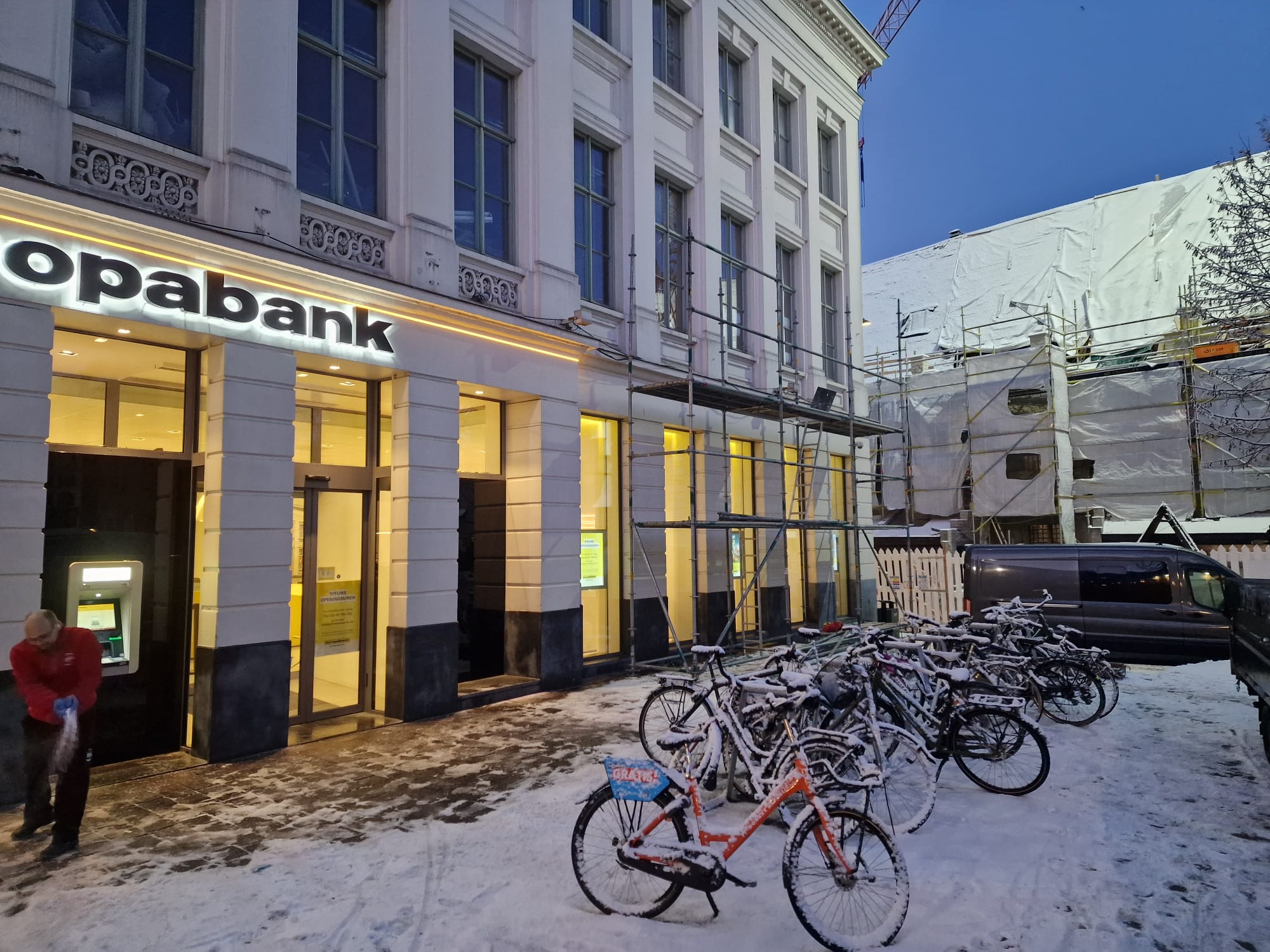 Verbouwen kantoorgebouw Gent