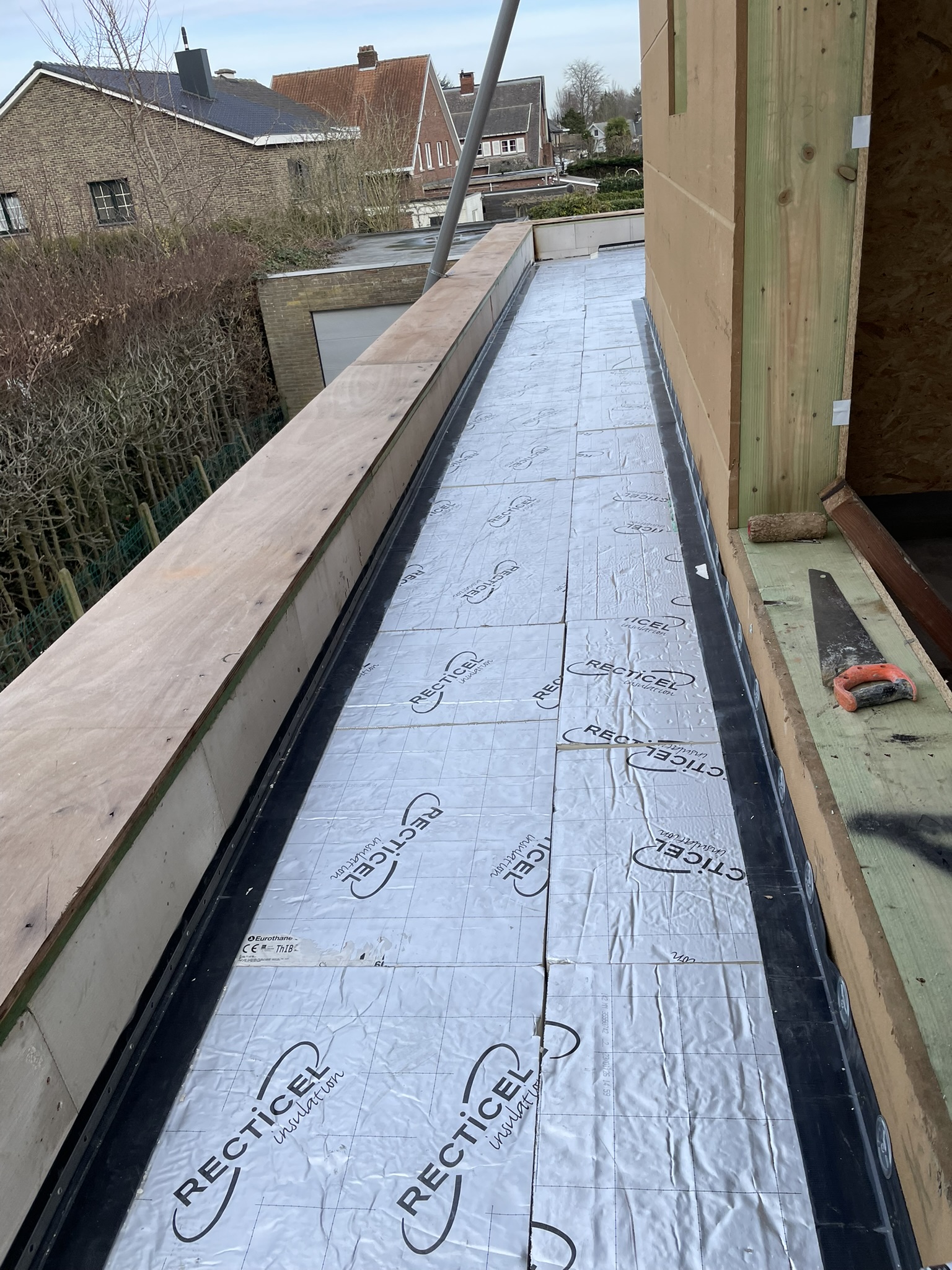 Optopping in houtskelet Melle - foto 3