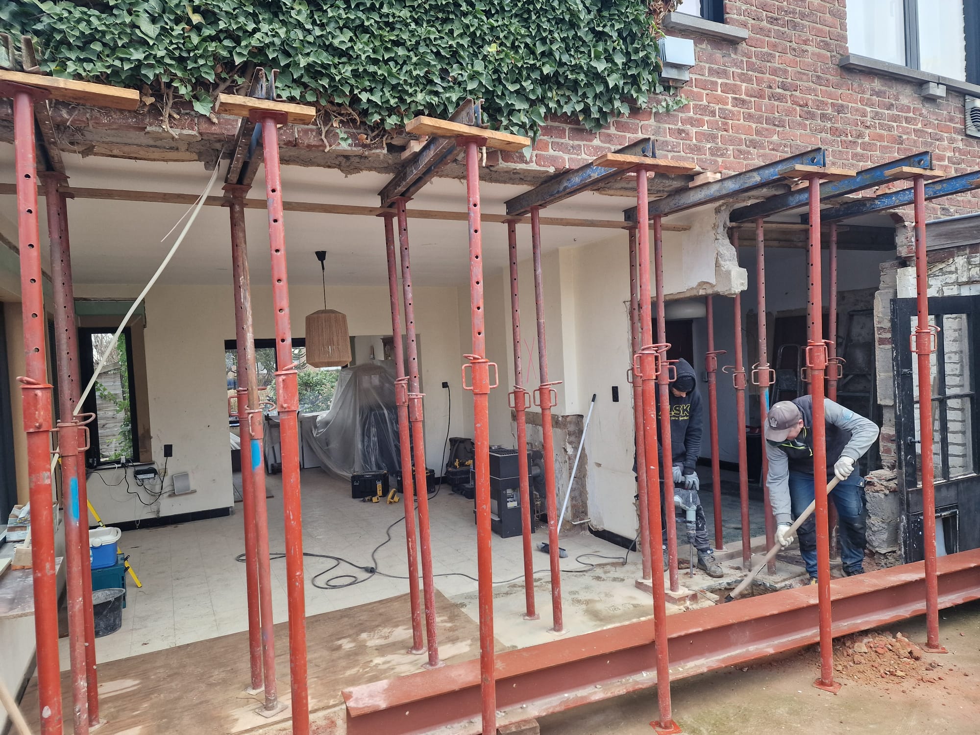 Verbouwing Bottelare - foto 2